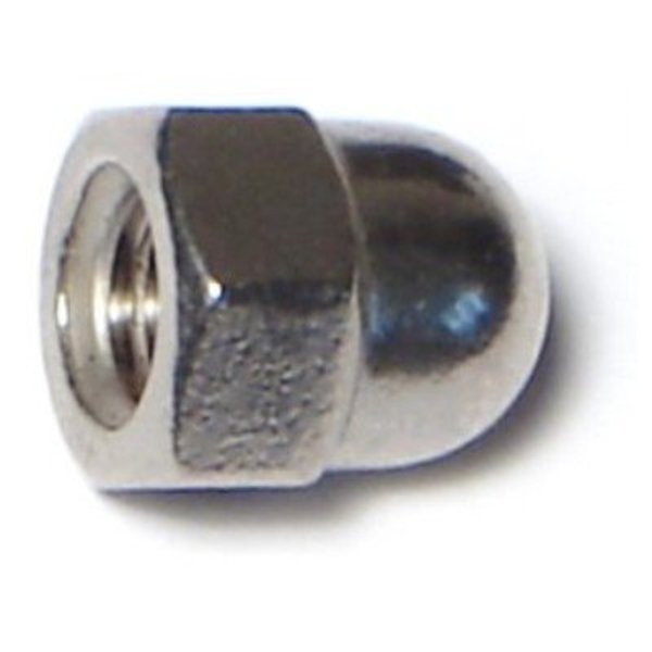 Midwest Fastener Acorn Nut, M6-1.00, Stainless Steel, 50 PK 55138